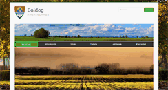 Desktop Screenshot of boldog.hu