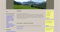Desktop Screenshot of boldog.info