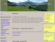 Tablet Screenshot of boldog.info